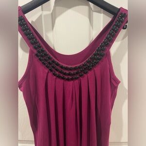 Jacob Purple Sleeveless mini Dress size XS